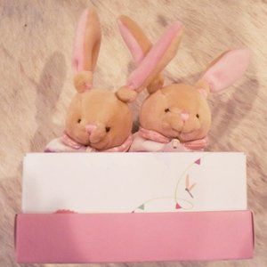 Easter New Born Bunny Rabbit Booties